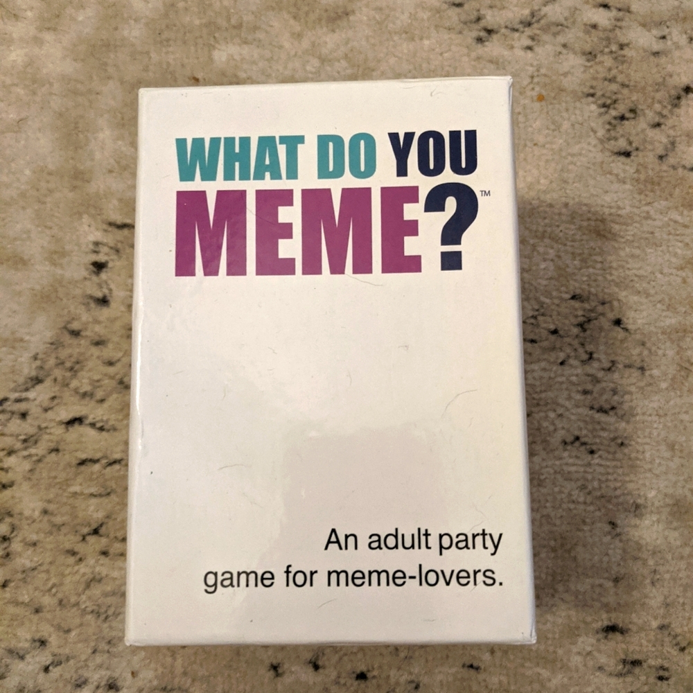 What Do You Meme? Board Game